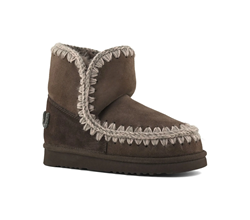 MOU ESKIMO 18 GLITTER LOGO BROWN PEPPER